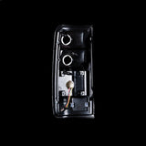 Red/Clear LED Tail Lights for 80 Series LandCruiser - image 3