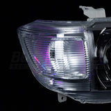 LED 'Turbine' Headlights to suit 2007-2023 Toyota 70 Series - image 6