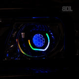 LED 'Angry Eye' Headlights to suit Toyota Hilux N60 - image 3