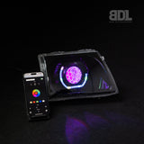 LED 'Angry Eye' Headlights to suit Toyota Hilux N60 - image 2