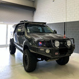 LED 'Angry Eye' Headlights to suit Toyota Hilux N70