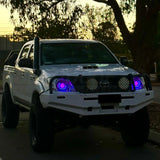 LED 'Angry Eye' Headlights to suit Toyota Hilux N70