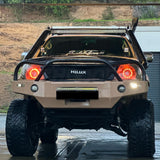 LED 'Turbine' Headlights to suit Toyota Hilux N70 - image 4