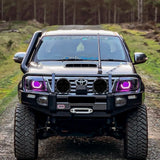 LED 'Angry Eye' Headlights to suit Toyota Hilux N70