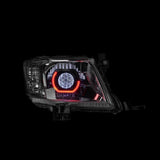 LED 'Angry Eye' Headlights to suit Toyota Hilux N70 - image 8