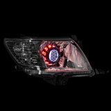 LED 'Turbine' Headlights to suit Toyota Hilux N70 - image 5