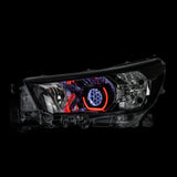 LED 'Angry Eye' Headlights to suit Toyota Hilux N80 - image 6