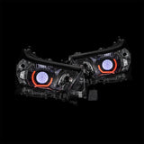 LED 'Angry Eye' Headlights to suit Toyota Hilux N80