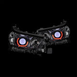 LED 'Angry Eye' Headlights to suit Toyota Hilux N80 - image 4