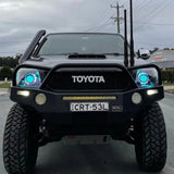 LED 'Turbine' Headlights to suit Toyota Hilux N70