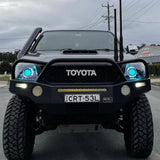 LED 'Turbine' Headlights to suit Toyota Hilux N70 - image 3