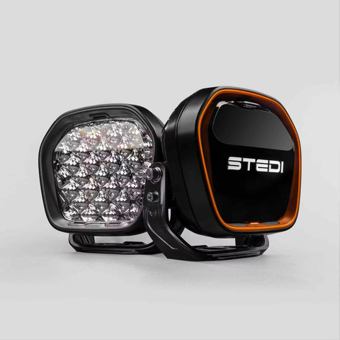 STEDI Type-X EVO 7" LED Driving Lights (pair)