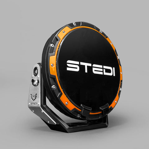 STEDI SINGLE 8.5" Type-X Pro LED Driving Light