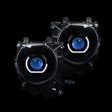 LED 'Angry Eye' Headlights to suit 2024+ Toyota 70 Series - image 1