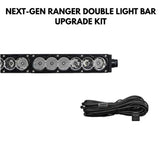 TRAILBAIT Next-Gen Ranger Double Light Bar Upgrade Kit