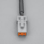 STEDI 150MM Assembled Deutsch Connector With Wire Tails