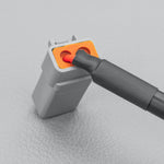 STEDI 150MM Assembled Deutsch Connector With Wire Tails