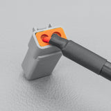 STEDI 150MM Assembled Deutsch Connector With Wire Tails