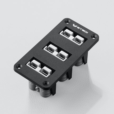 STEDI Flush Mount Anderson Socket - Triple