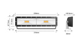 STEDI Hyper LED Flood Light 14" 120W