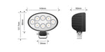 STEDI 24W Tractor LED Flood Light