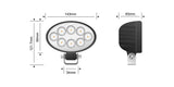 STEDI 24W Tractor LED Flood Light