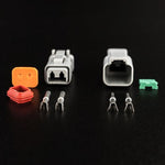 Deutsch Connectors Male & Female 2 Pin
