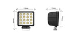 STEDI 48W Square LED Camp Light