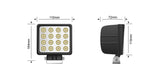 STEDI 48W Square LED Camp Light