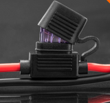 STEDI Dual Connector Plug & Play SMART HARNESS™ High Beam Driving Light Wiring