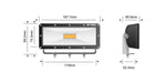 STEDI Hyper LED Flood Light 8" 60W