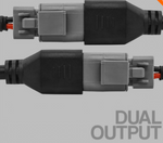 STEDI Dual Connector Plug & Play SMART HARNESS™ High Beam Driving Light Wiring