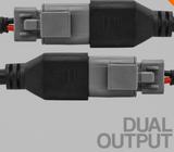 STEDI Dual Connector Plug & Play SMART HARNESS™ High Beam Driving Light Wiring