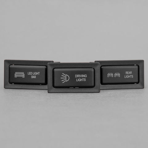 STEDI Horizontal Type Push Switches for Toyota