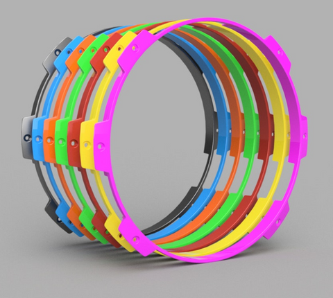 STEDI Type-X Pro Colour Rings