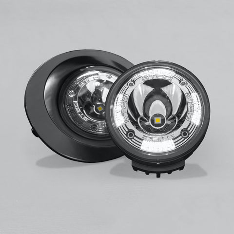 STEDI Boost Integrated Driving ARB Summit LED Fog Light Upgrade