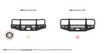 STEDI Boost Integrated Driving ARB Delux LED Fog Light Upgrade