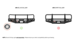 STEDI Boost Integrated Driving ARB Delux LED Fog Light Upgrade