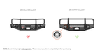 STEDI Boost Integrated Driving ARB Summit LED Fog Light Upgrade