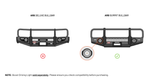STEDI Boost Integrated Driving ARB Summit LED Fog Light Upgrade
