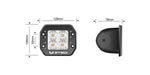 STEDI C-4 Flush Mount LED Light Cube - FLOOD