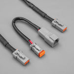 STEDI Dual Connector Plug & Play SMART HARNESS™ High Beam Driving Light Wiring