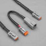 STEDI Dual Connector Plug & Play SMART HARNESS™ High Beam Driving Light Wiring