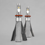 STEDI Copper Head LED Headlight Bulbs - Reflector Housing