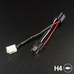 STEDI Piggy Back Adapters H1/H4/HB3/H7/H8/H9/H11/HB4