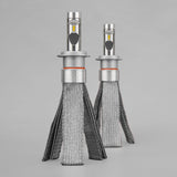 STEDI Copper Head LED Headlight Bulbs - Reflector Housing
