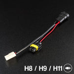 STEDI Piggy Back Adapters H1/H4/HB3/H7/H8/H9/H11/HB4