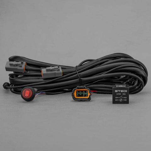 STEDI Nissan Navara/NP300 Plug And Play Wiring Harness Kit