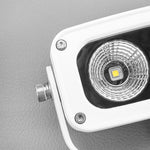 STEDI Marine White 20W Twin Flood Light