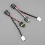 STEDI Dual Connector Plug & Play SMART HARNESS™ High Beam Driving Light Wiring